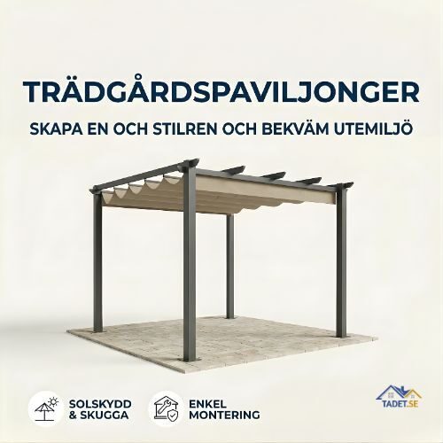 ❯ Trädgårdspaviljonger
