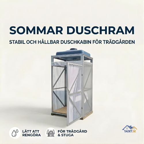 ❯ Sommar Duschram