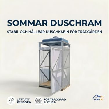 ❯ Sommar Duschram
