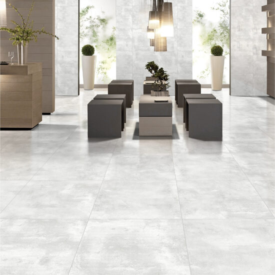 Milano Light Grey (60x60 cm) — SEK/m²