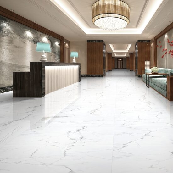 60×120 cm Italian White Marble (~356 SEK/m²)