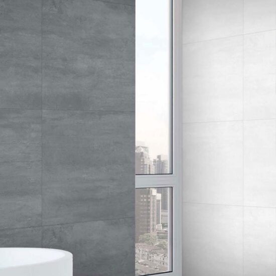 Milos Grey / Metallic (60x60 cm) — SEK/m²