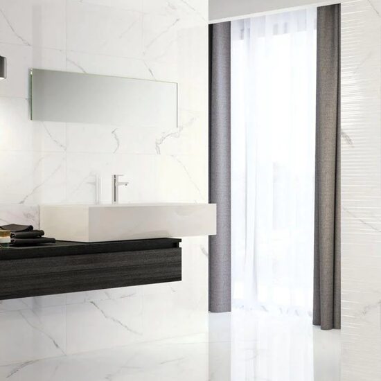 60×120 cm Santorini White Marble (~216 SEK/m²)