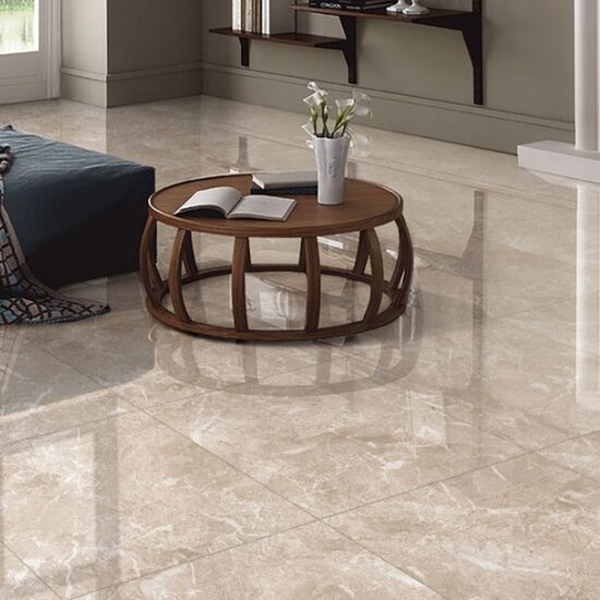 60×60 cm Paxos Beige (~202 SEK/m²)