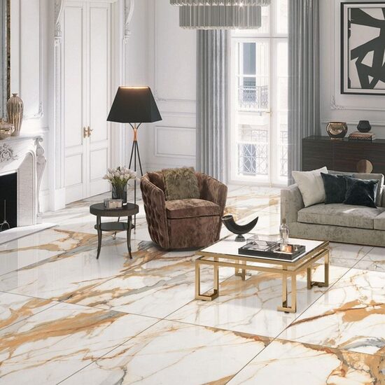 60×120 cm Statuario Golden (~310 SEK/m²)