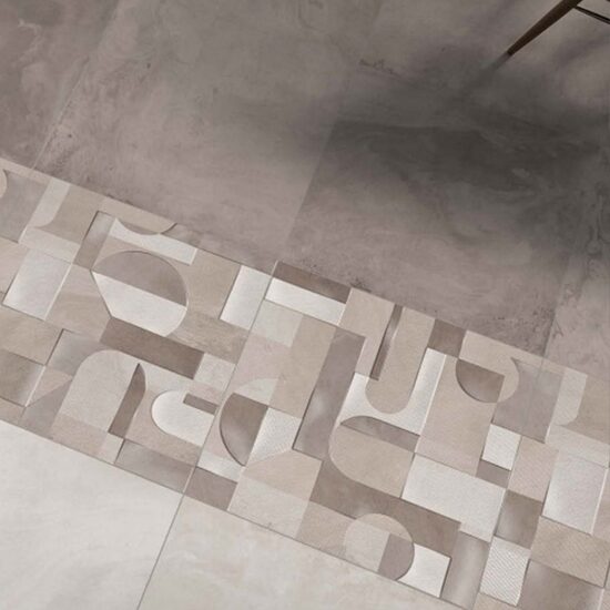 Milos Marfil / Metallic (60x60 cm) — SEK/m²