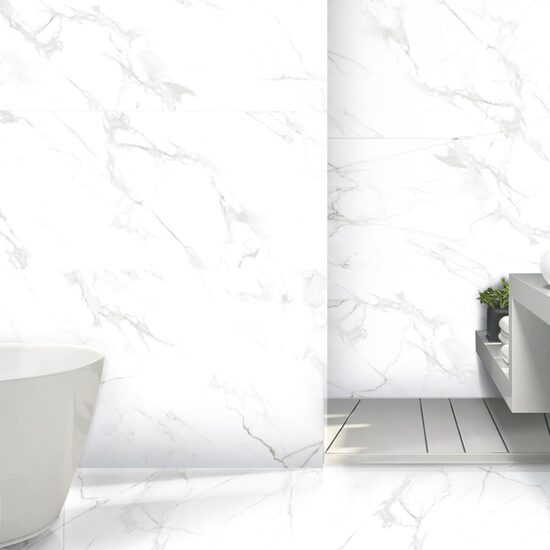 60×120 cm Smoke White (~456 SEK/m²)