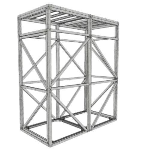 Sommar Dusch 1x2m