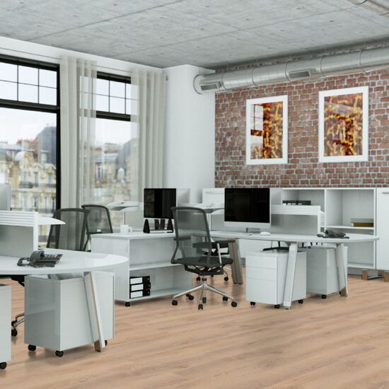 Kvartsvinylgolv SPC Admirinda 1403 / 5 mm / klass 34 / klick (~310 SEK/m²)