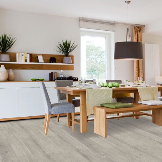 Kvartsvinylgolv SPC Aero 4213 / 5 mm / klass 34 / klick (~310 SEK/m²)